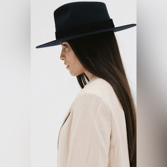 Gigi Pip Navy Blue Miller Hat - Picture 6 of 11